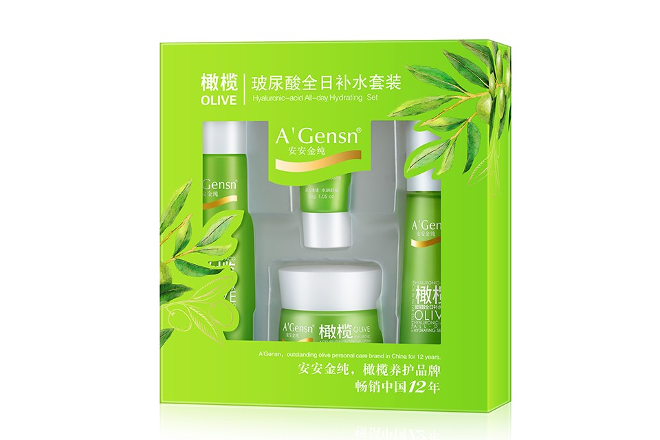 橄榄玻尿酸全日补水套装