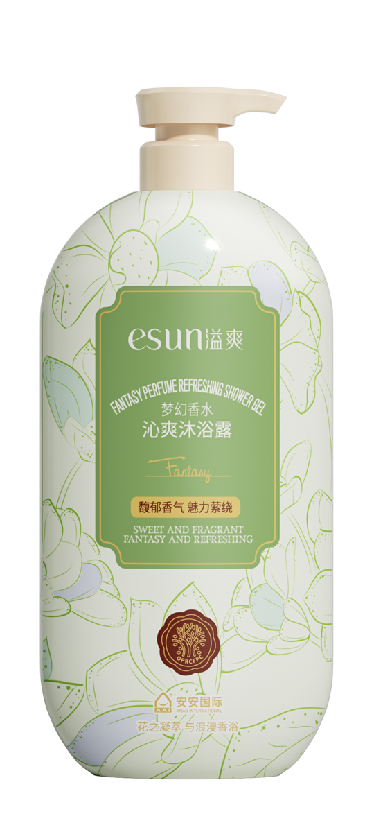 AG视讯国际梦幻香水沁爽洗澡露