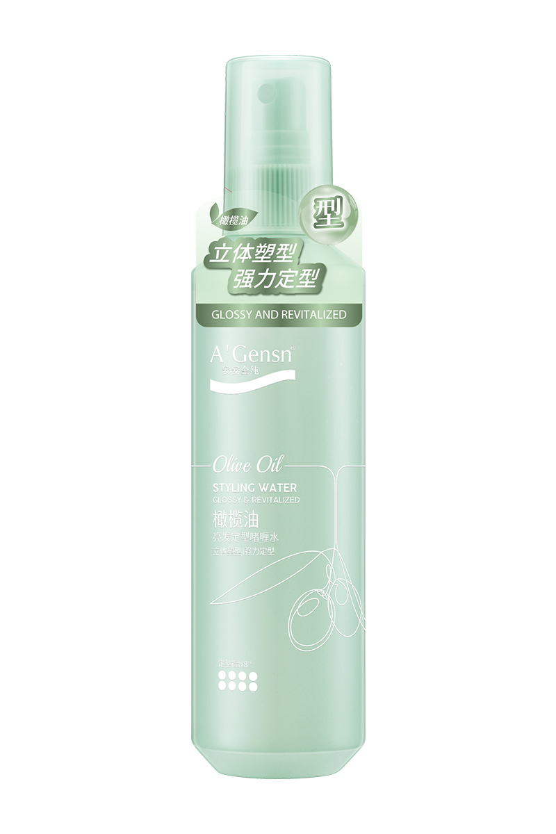 AG视讯金纯橄榄油亮发定型啫喱水