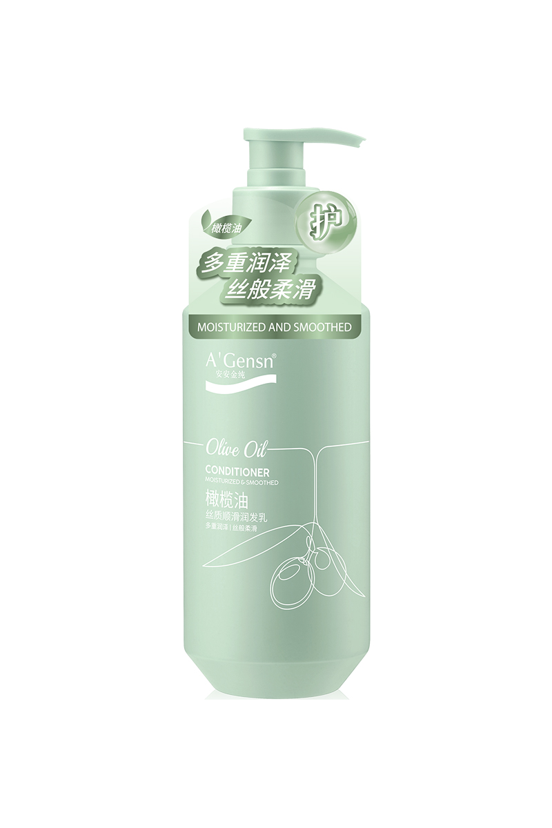 AG视讯金纯橄榄油丝质顺滑润发乳